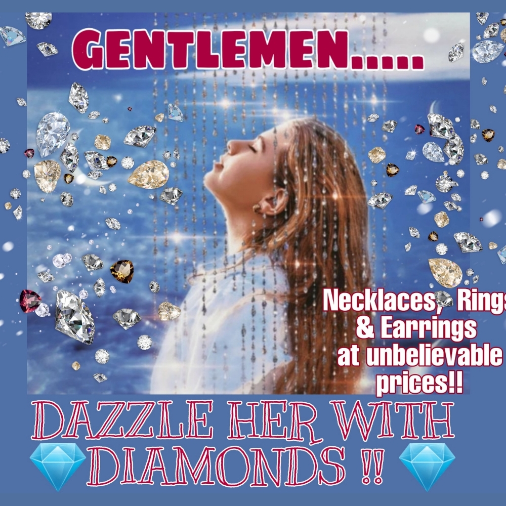 OVER 40 GENUINE 💎 DIAMOND PIECES TO CHOSE FROM!!